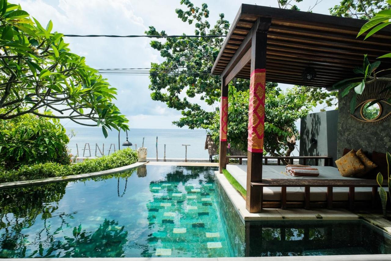 Aksara Villa Nusa Penida Tanglad Ngoại thất bức ảnh