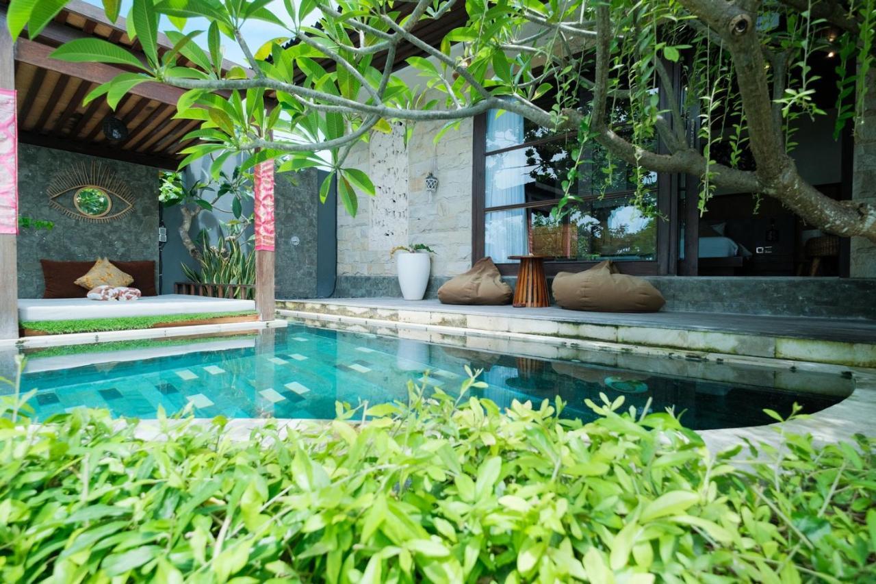 Aksara Villa Nusa Penida Tanglad Ngoại thất bức ảnh