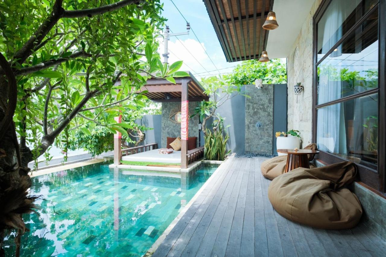 Aksara Villa Nusa Penida Tanglad Ngoại thất bức ảnh